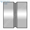 Муфта гальванизированная сталь ВВ  Ø160